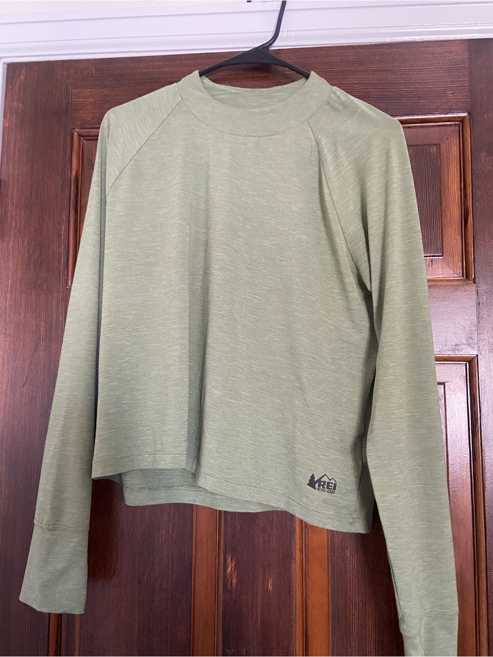 Olive Green Women’s Lightweight Top